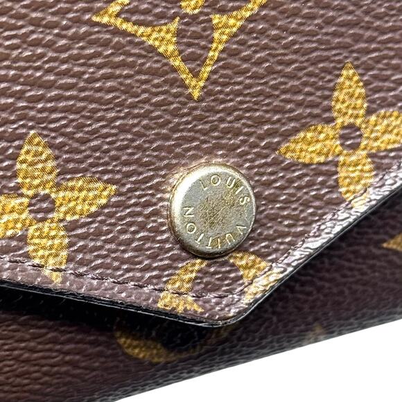 Louis Vuitton Monogram Long Wallet - Picture 9 of 13